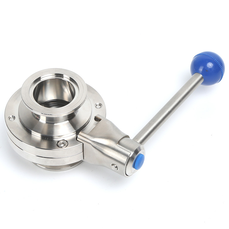 KF Vacuum Butterfly Valve